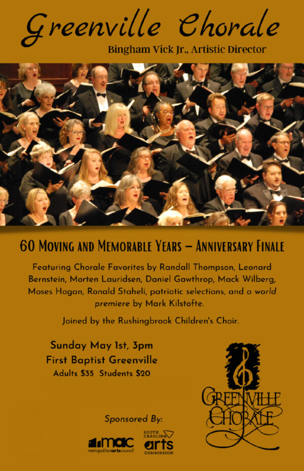 60th Anniversary Celebration - May 1, 2022 - MP3 Audio